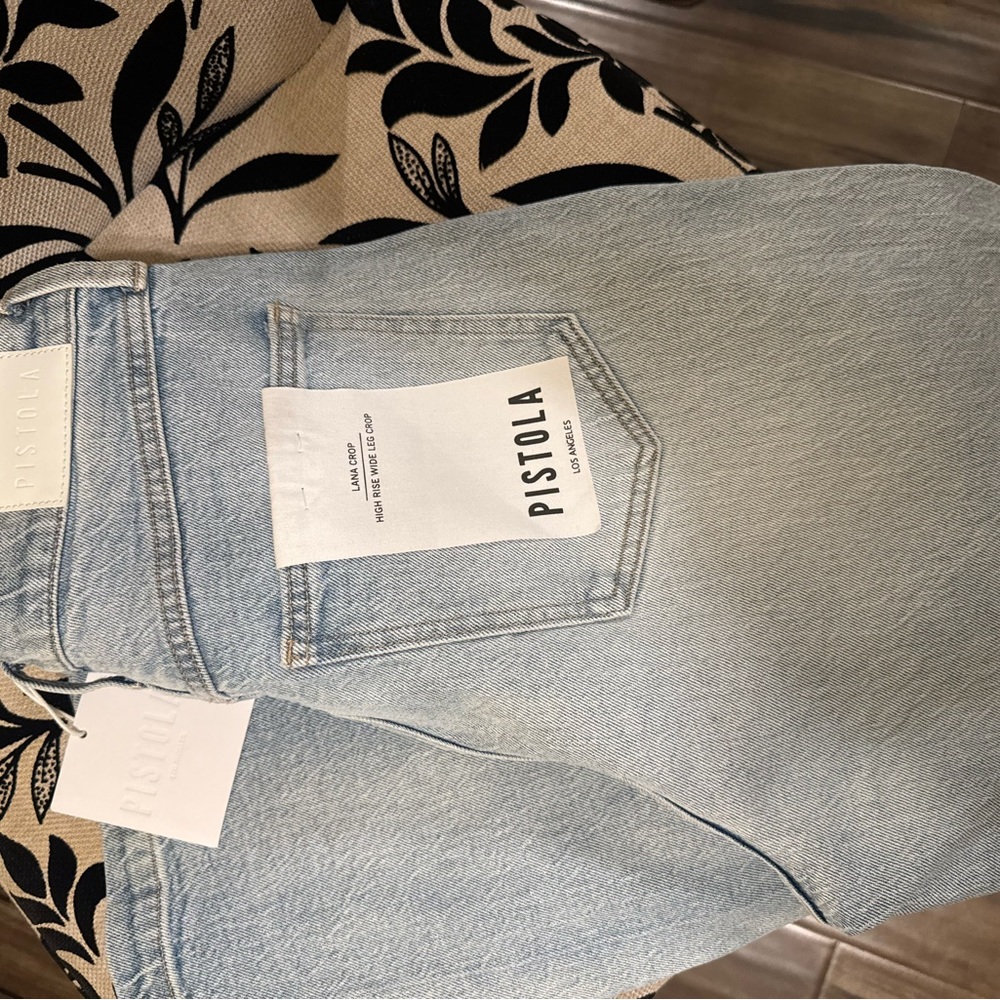 Pistola Light Blue High Rise Women Jeans